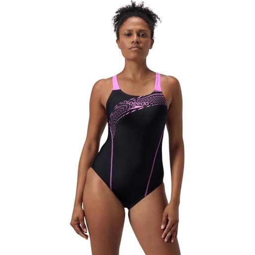 SPEEDO womens medley logo 1 piece costume intero donna