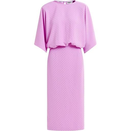 Essentiel Antwerp abito midi handsome - viola