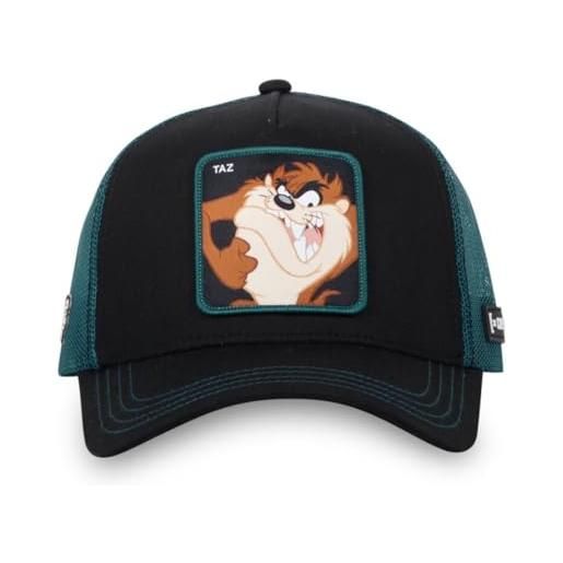 Cappellino Da Trucker Looney Tunes Daffy Duck | Capslab | Unisex, Visiera Curva, Chiusura Snapback - 4