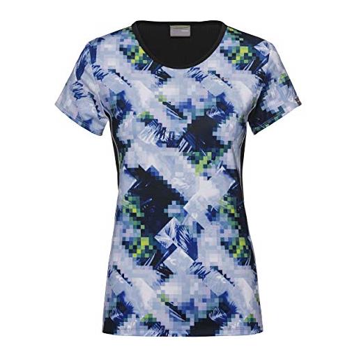 HEAD t-shirt da ragazza, colore blu, 116