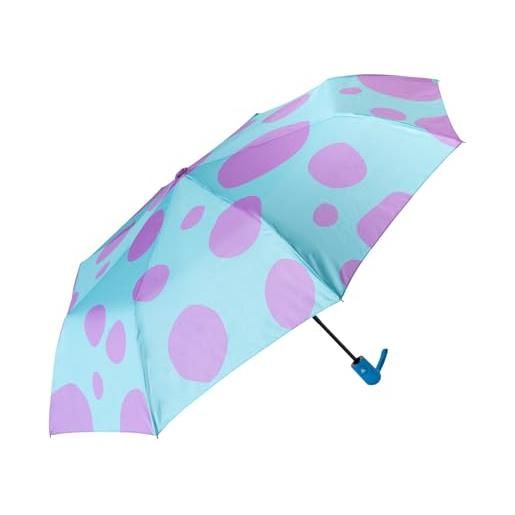 Grupo Erik: ombrello pixar monsters | ombrello tascabile per bambini e adulti, impermeabile, ombrello pieghevole da viaggio, pixar monsters gadget, regalo pixar