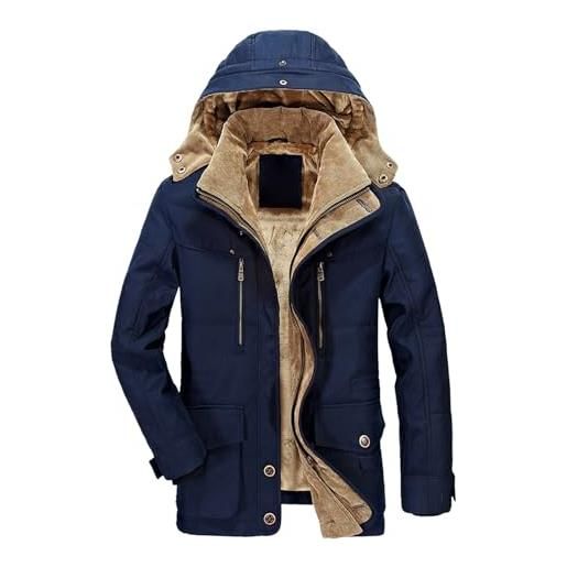 Generico men long coat cappotto uomo invernali lungo piumino uomo invernale senza cappuccio giacchetta uomo giubbino uomo 100 gr giacca piumino uomo 100 grammi piumino uomo elegante giacche alpinismo uomo