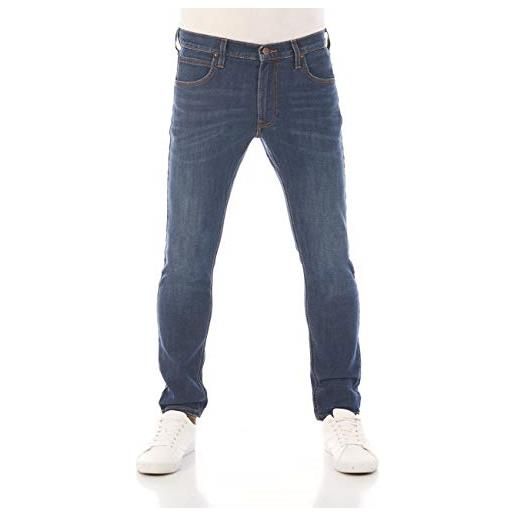 Lee luke, jeans uomo, true authentic, 38w / 32l