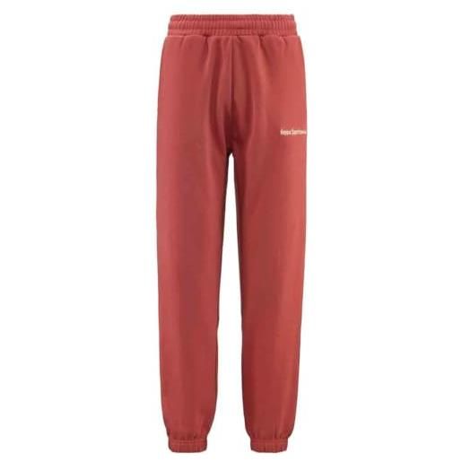 Kappa veghy auth contemporaneo pantaloni, marrone rosato, s donna