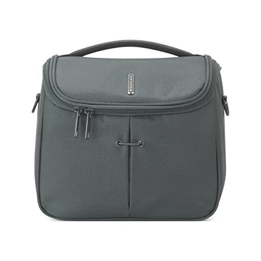 RONCATO ironik 2.0 beauty case 28x24x17 cm - antracite