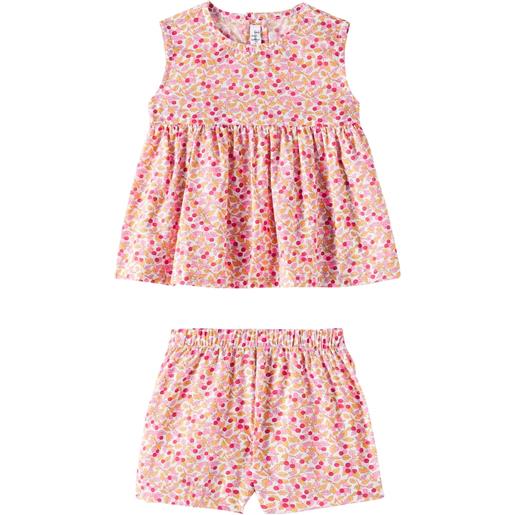 Il Gufo baby - top e shorts in cotone
