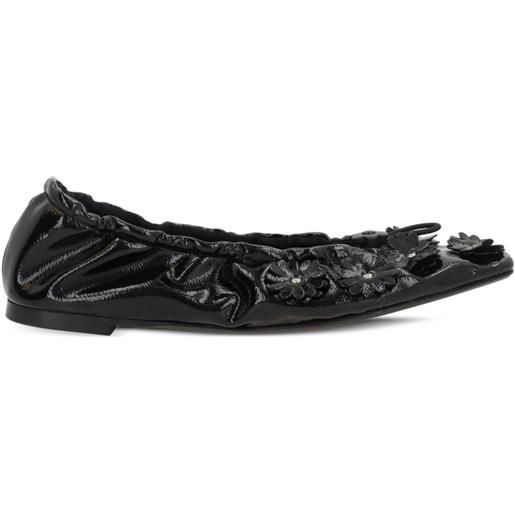 Cecilie Bahnsen ballerine orbella - nero