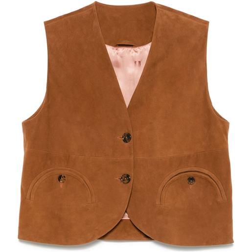 Blazé Milano gilet gliss - marrone