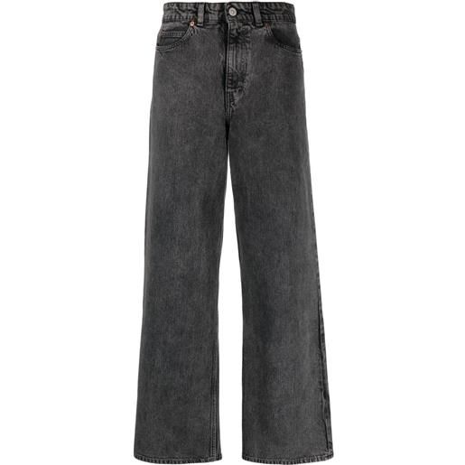 OUR LEGACY jeans dritti neo cut - nero