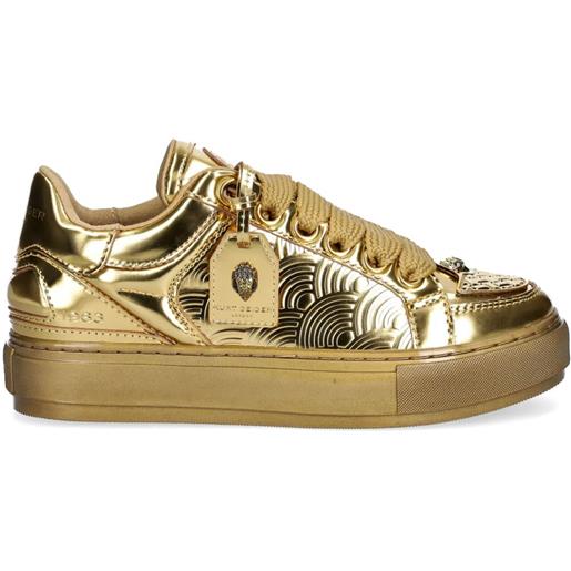 Kurt Geiger London sneakers southbank tag - oro