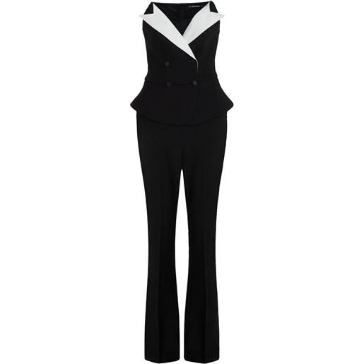 Karl Lagerfeld tuta intera sartoriale kl studio - nero