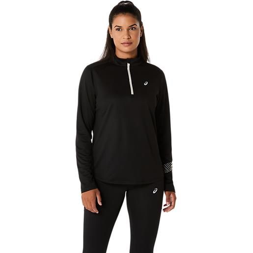ASICS icon 1/2 zip ls top