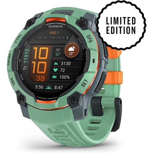 Garmin instinct 3 45 mm amoled