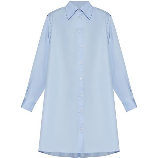 Officine Generale abito corto gina - blu