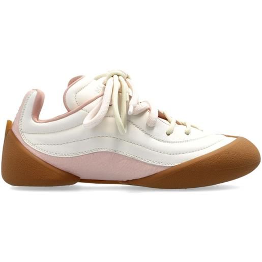 Alexander McQueen sneakers flexion - bianco