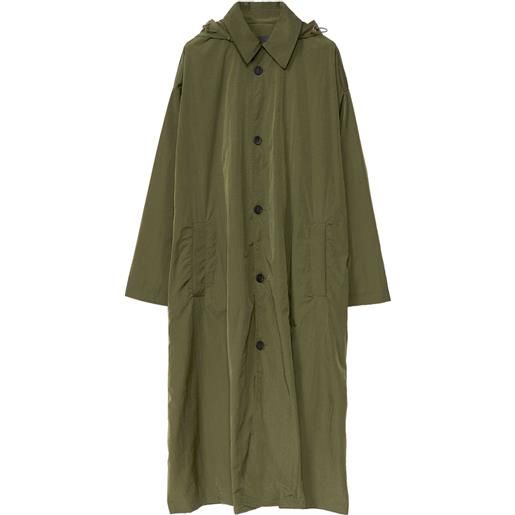 Fabiana Filippi parka con cappuccio - verde