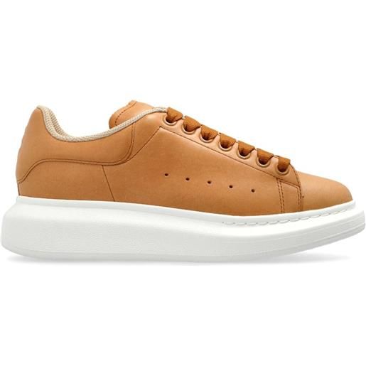 Alexander McQueen sneakers oversize - marrone