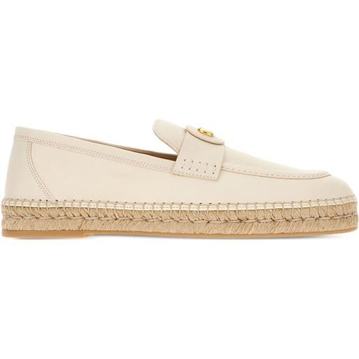 Valentino Garavani espadrilles vlogo signature - toni neutri