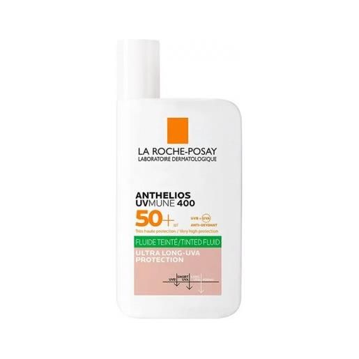LA ROCHE POSAY-PHAS (L'Oreal) anthelios fluido oil control colorato uvmune spf50+ 50 ml