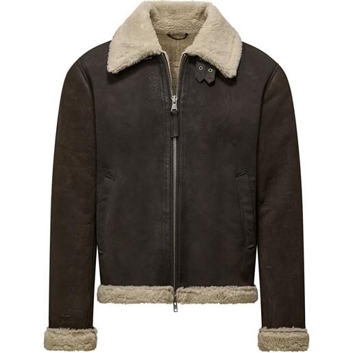 BOMBOOGIE giacca giubbotto pelle uomo