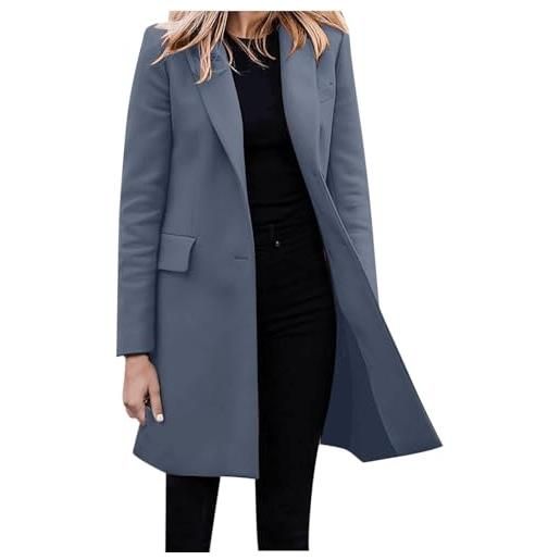 Cocila cappotto donna lana black friday parka donna invernale giacca pesante donna felpa donna pile con zip cappotto nero corto donna cappotto donna plus size abbigliamento curvy black friday