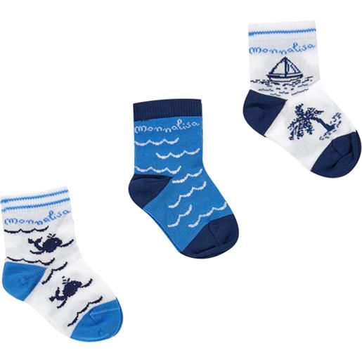 Monnalisa set calzini filo di scozia