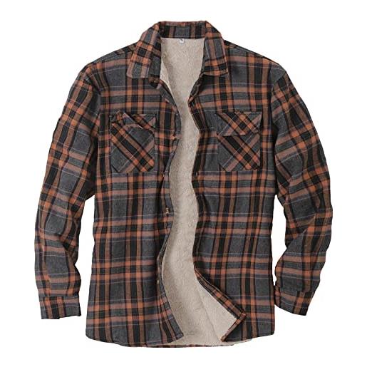 Camicia in flanella imbottita a quadri – Vivesto | Abbigliamento Uomo