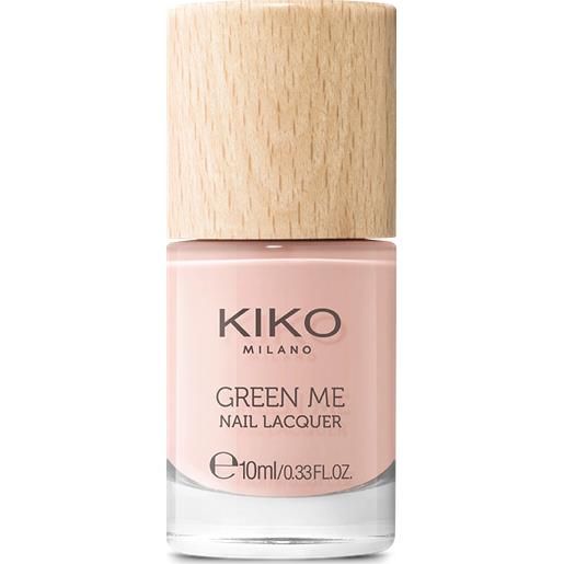 KIKO green me nail lacquer 02