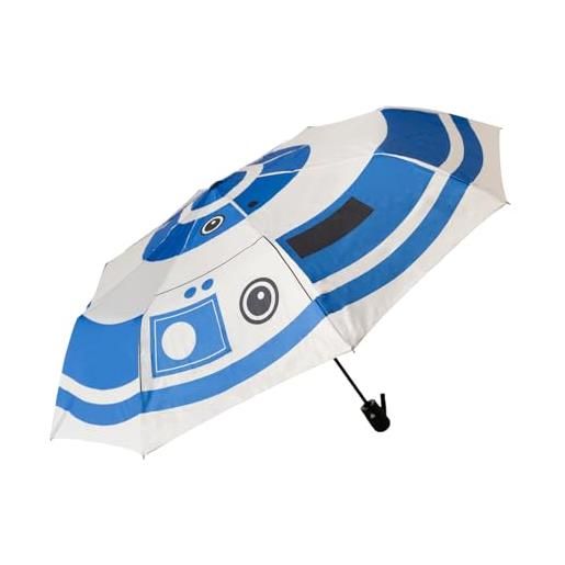 Grupo Erik: ombrello star wars | ombrello tascabile per bambini e adulti, impermeabile, ombrello pieghevole da viaggio, star wars gadget, regali star wars
