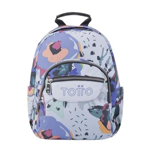 TOTTO Mj04swp003-2410-0k0l, Zaino Unisex-Bambini e