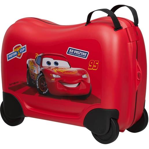 SAMSONITE valigia per bambini, disney dream2go rosso