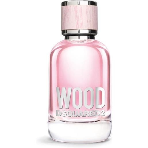 Dsquared2 wood pour femme 100ml - eau de toilette