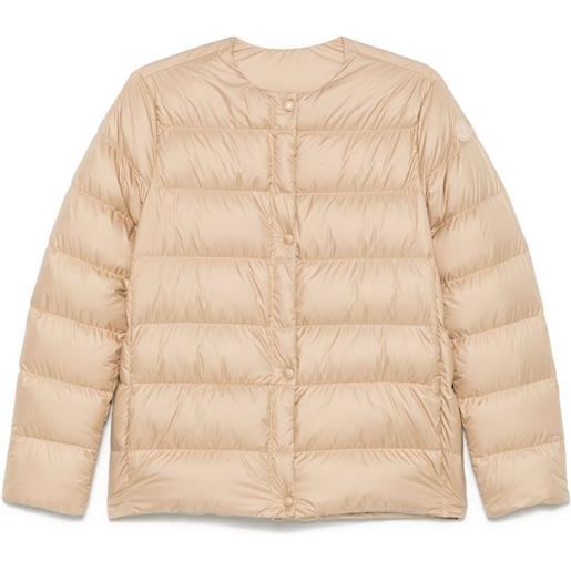 Moncler piumino gerbe - toni neutri
