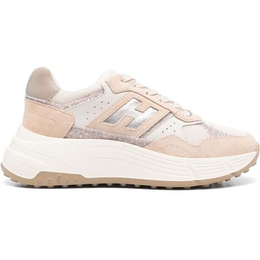Hogan sneakers hi-fi - toni neutri
