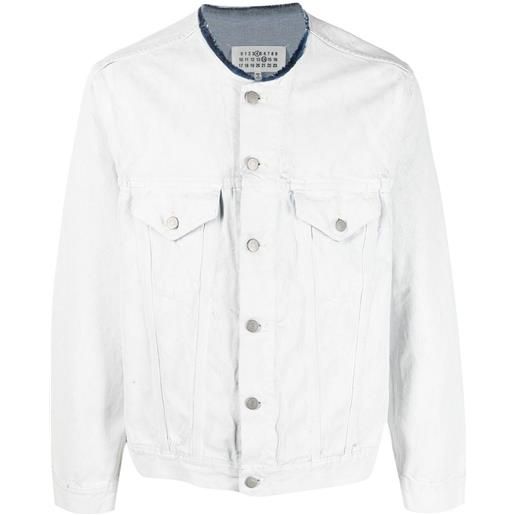Maison Margiela giacca denim - bianco