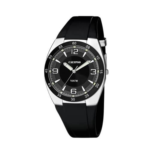 CALYPSO Orologio Uomo Street Style K5854/1 – Cassa In Gomma Grigia, Quadrante Digitale, Impermeabile 5 ATM - 4