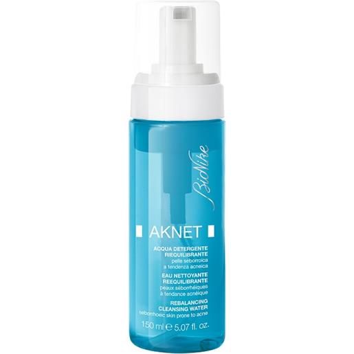 I.C.I.M. (BIONIKE) INTERNATION aknet acqua detergente riequilibrante 150 ml