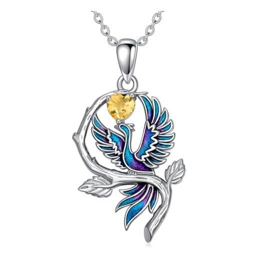 1 pezzo Collana in argento sterling 925 con pendente di dopamina alla