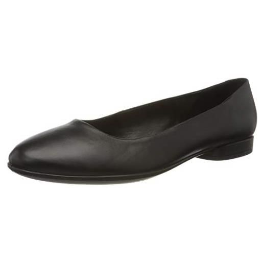 ECCO anine, ballerine donna, nero (black 11001), 39 eu
