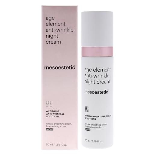Mesoestetic age element anti wrinkle night cream by Mesoestetic for unisex - 1,69 oz crema