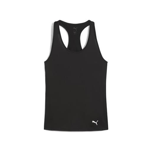 Puma canottiera unisex w tad essential racerback (confezione da 1)