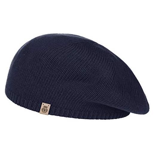 Roeckl berretto basco con cachemire beanie lavorato a maglia invernale taglia unica - blu