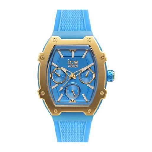 ICE-WATCH - ice boliday adriatic blue - orologio da donna blu con cinturino in silicone - 023290 (piccolo)
