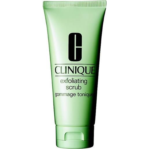 Clinique exfoliating scrub 100 ml