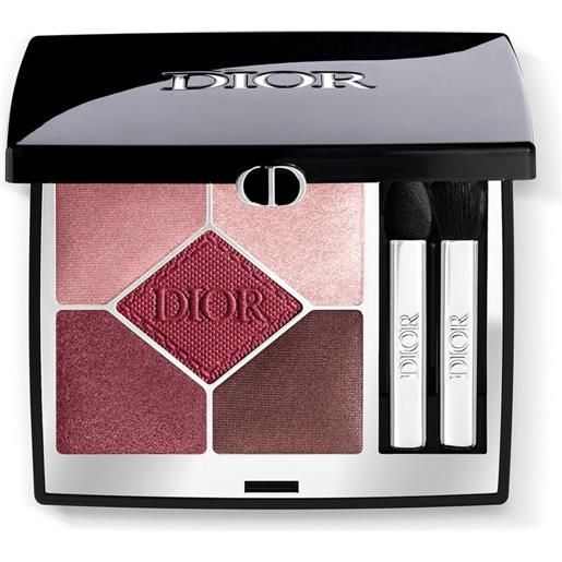 DIOR diorshow 5 couleurs - palette occhi - 5 ombretti - colore intenso e a lunga tenuta