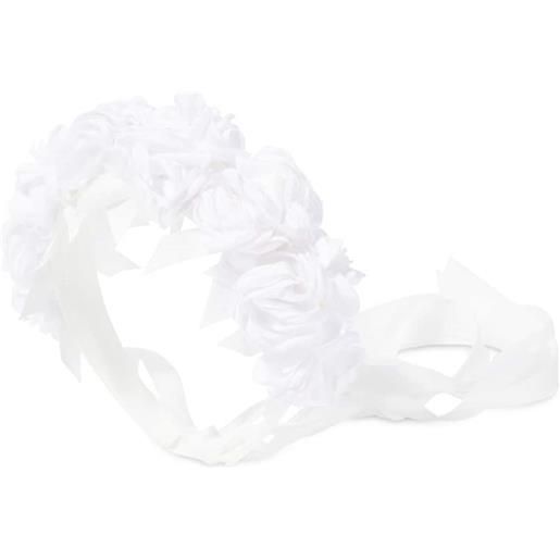 Monnalisa cerchietto con applicazione floreale