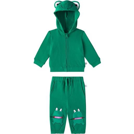 Stella McCartney Kids baby - felpa e pantaloni sportivi con stampa