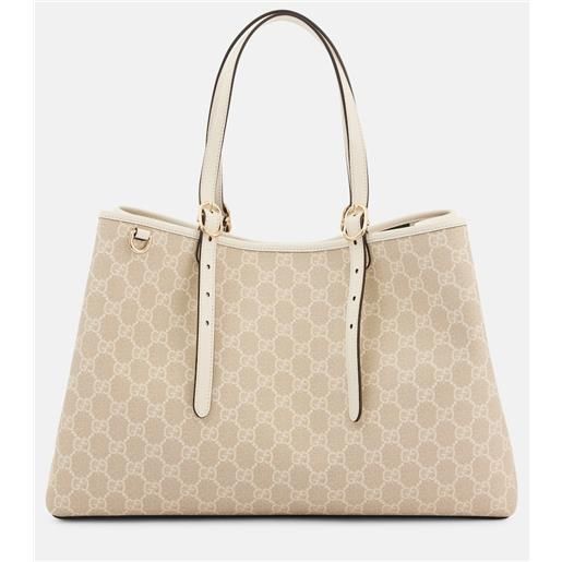 Gucci borsa gg emblem medium con pelle