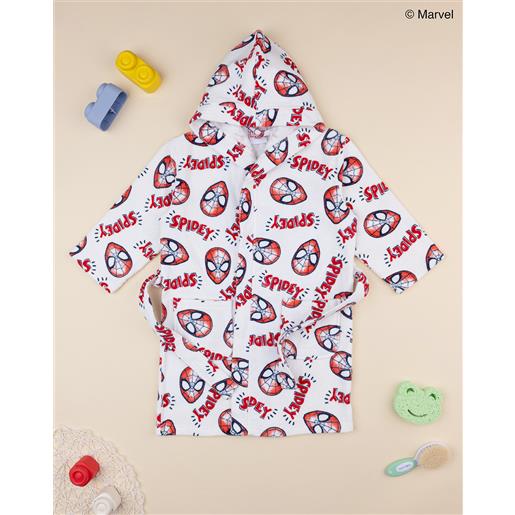 Prénatal accappatoio ciniglia bimbo spiderman
