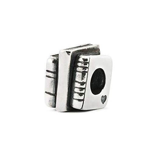 Trollbeads Collezione Invernale 'Suoni Di Armonia E Amore' - Perle In Argento Sterling E Oro 18k, Fatte A Mano - Foto 3